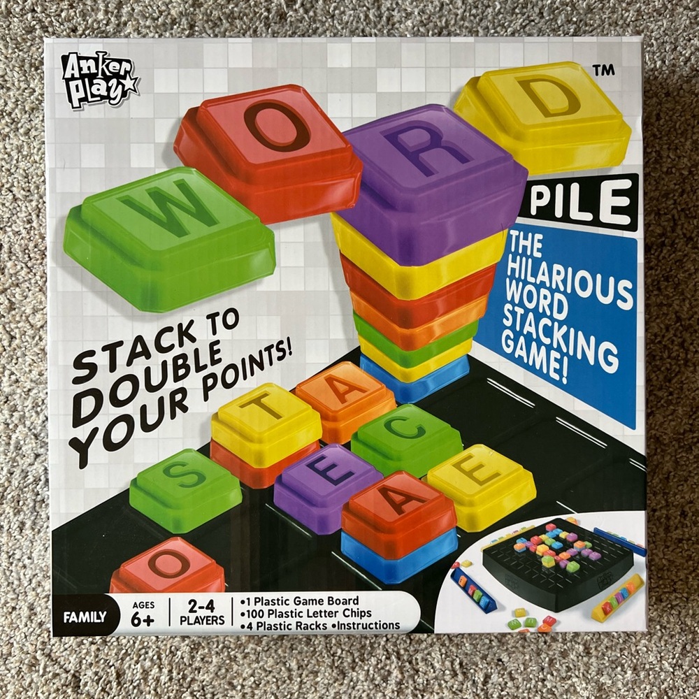 Word Pile 3D Word Stacking Game